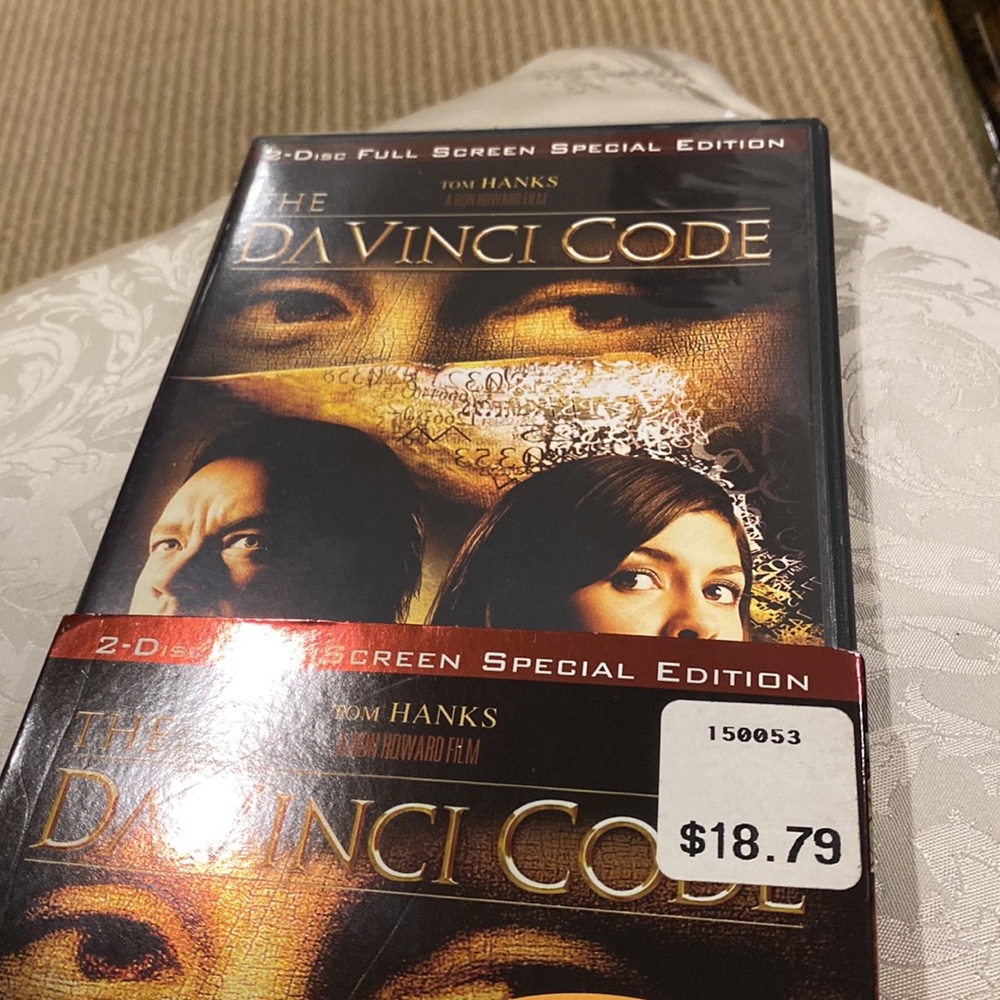 THE DAVINCI CODE 2 DISC DVD - Picture 5 of 8